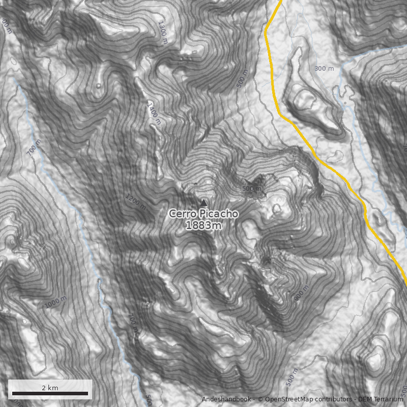 Mapa Reino de Cóndores-Torre Norte