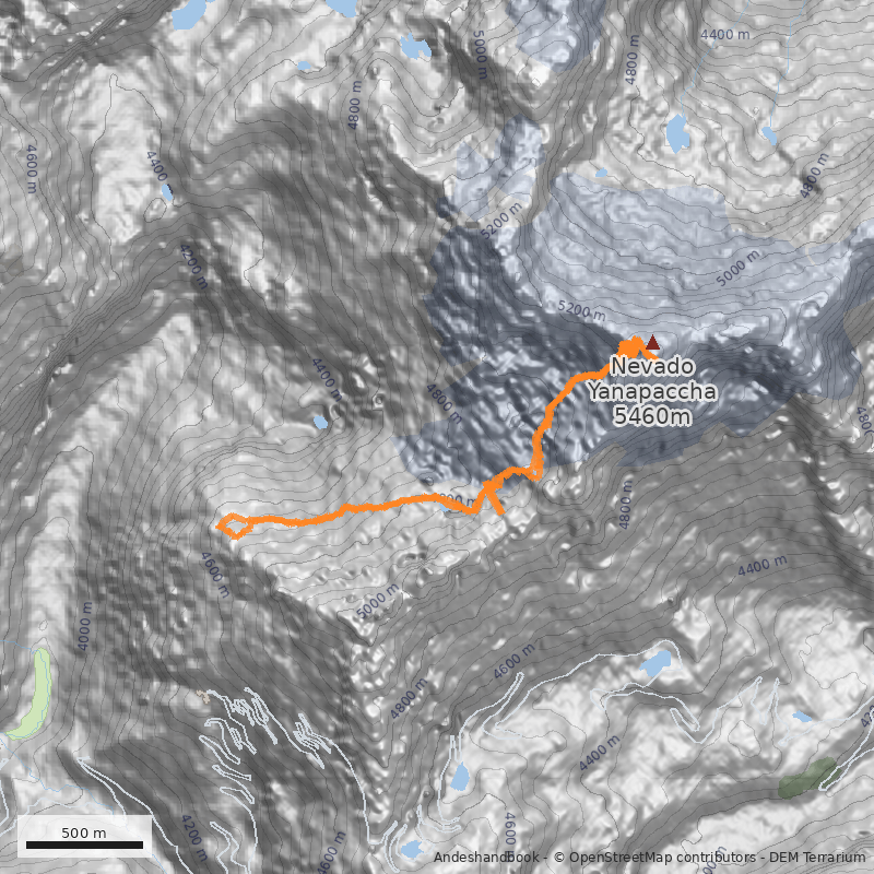 Mapa Ruta Directa Cara Oeste