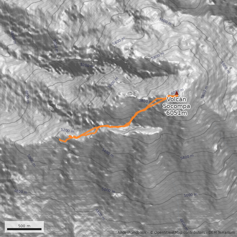 Mapa Normal desde Retén