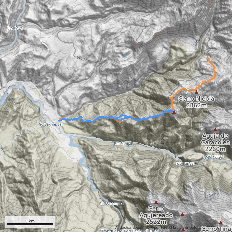 Mapa Normal estero Clonqui