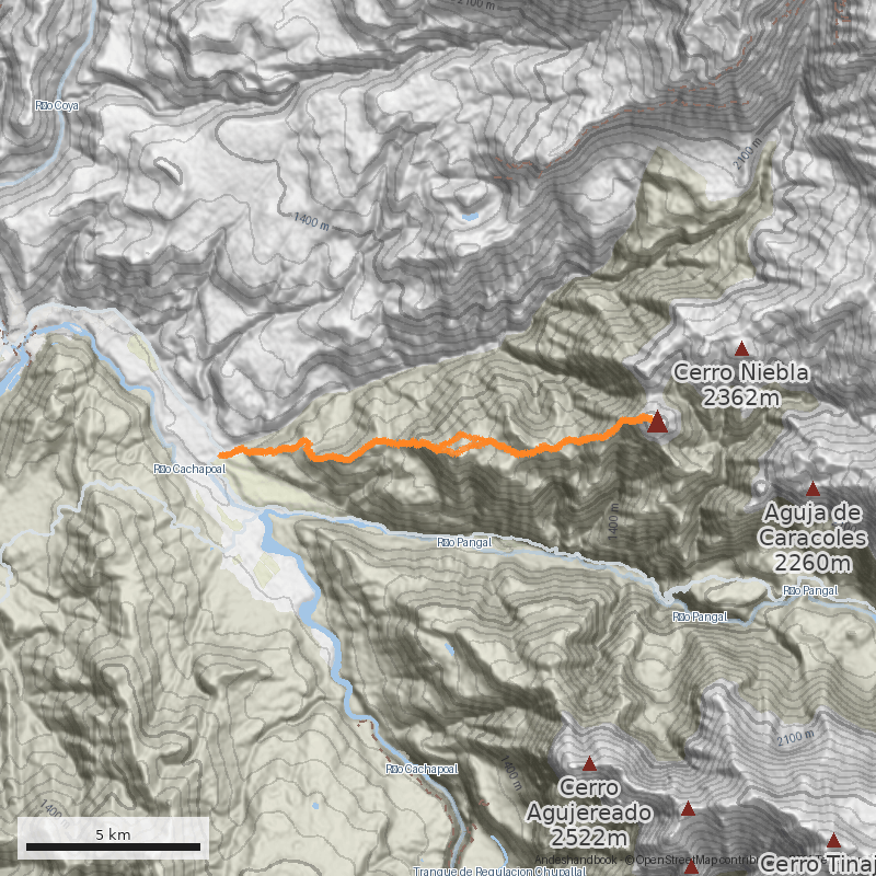 Mapa Normal estero Clonqui