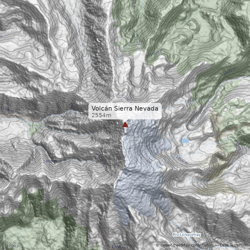 Mapa Travesía del Puma