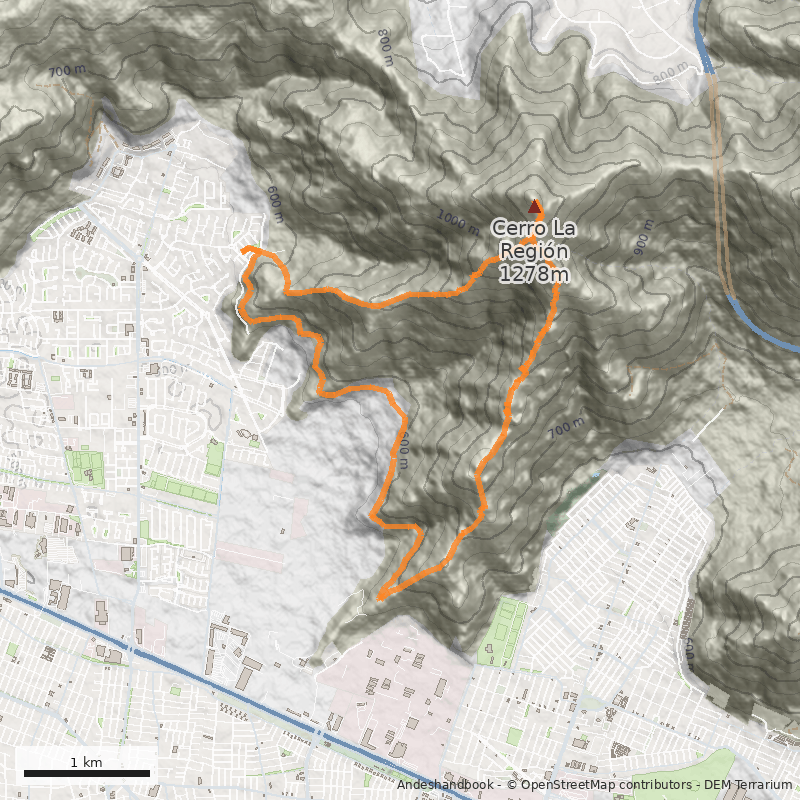 Mapa Filo Oeste 