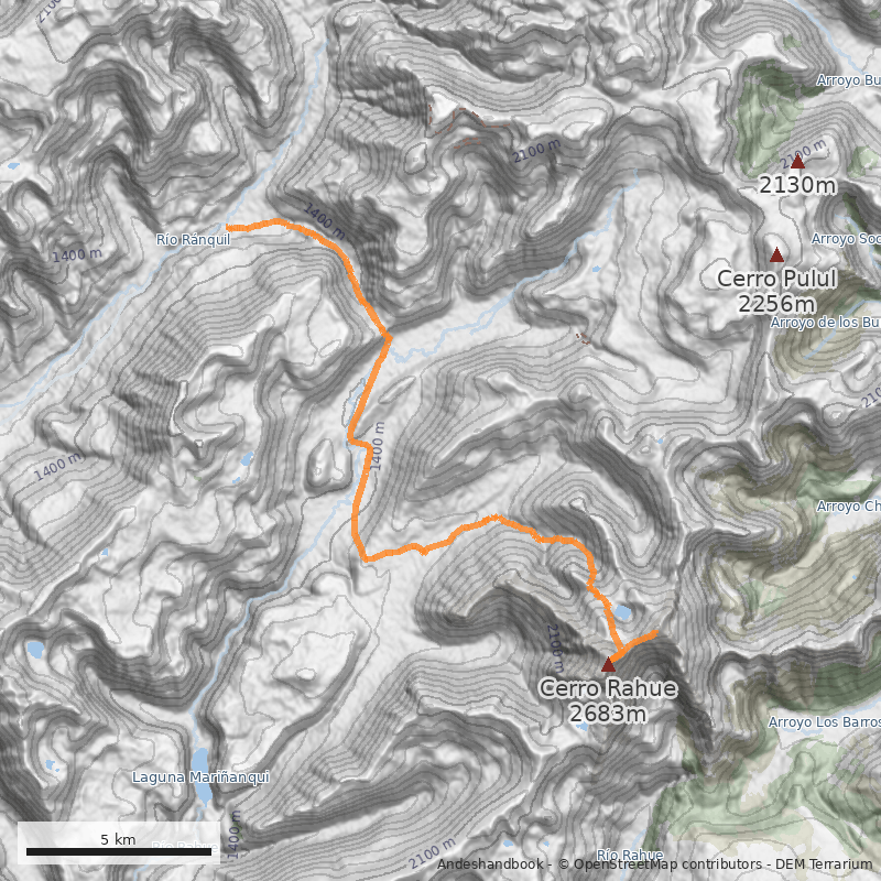 Mapa Norte - Pulul