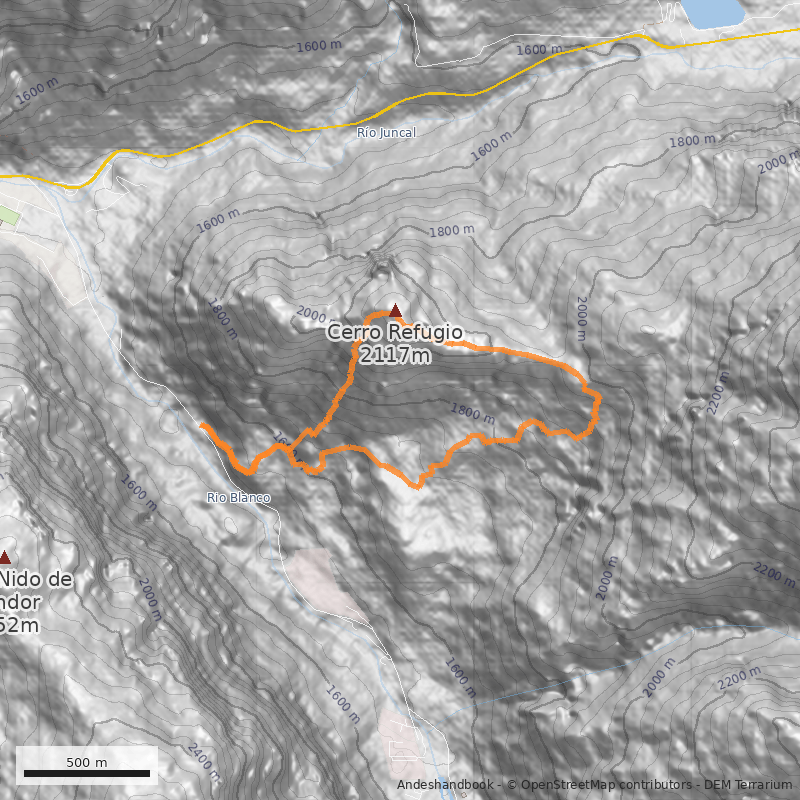 Mapa Filo Este