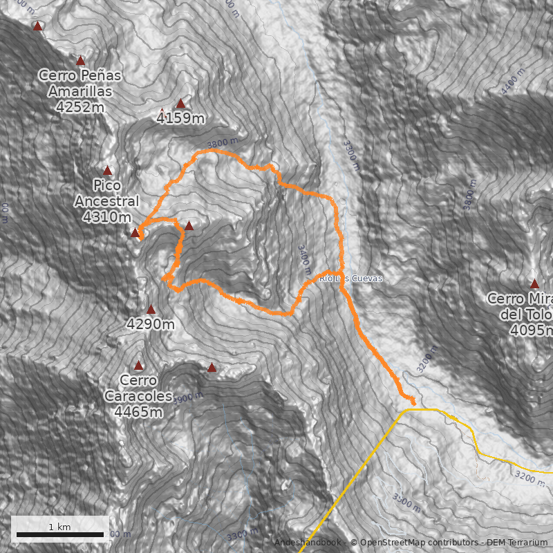 Mapa Dos Quebradas 