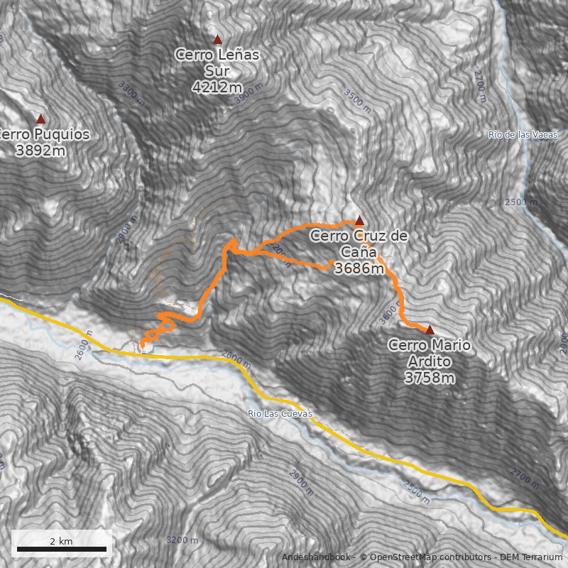 Mapa Filo Oeste
