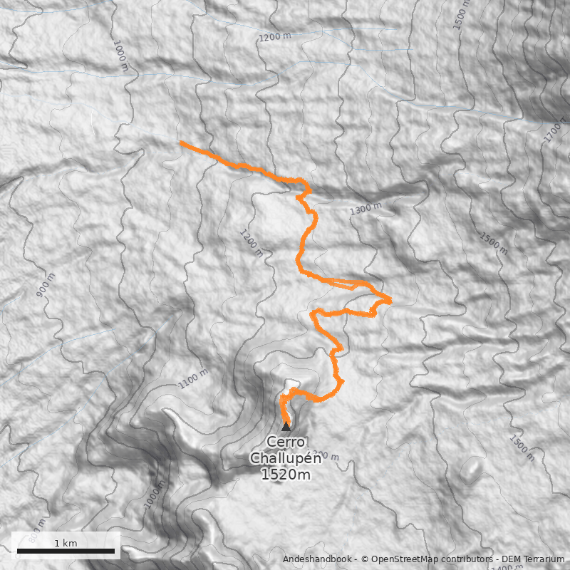 Mapa Filo Norte