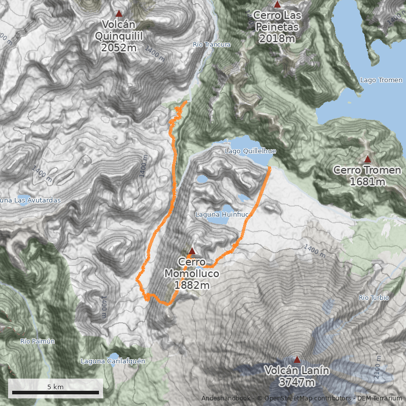 Mapa Laguna Verde