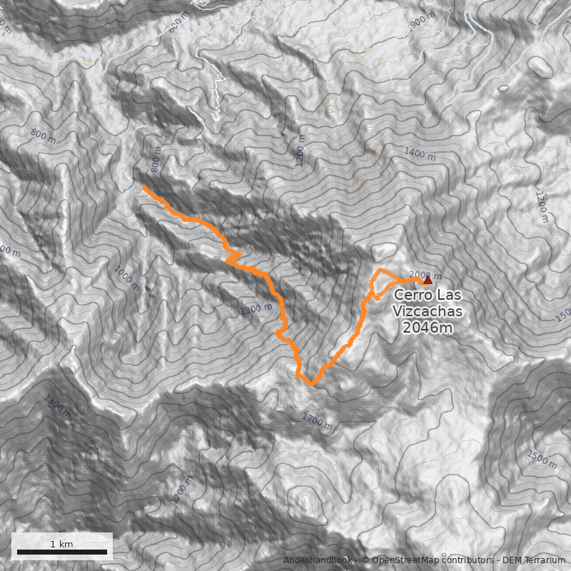 Mapa Cara Oeste por El Almendral
