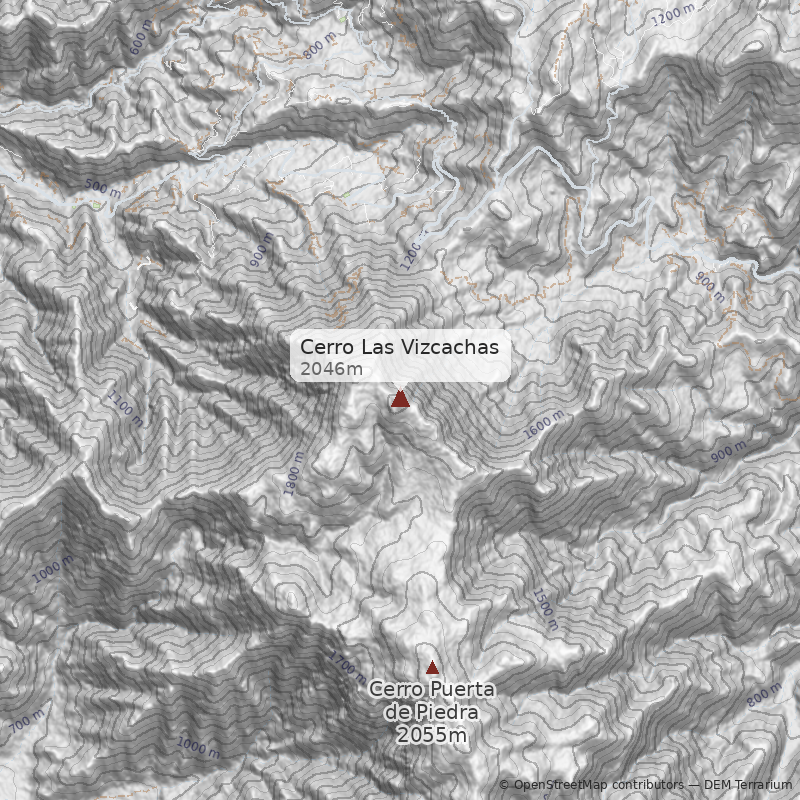 Mapa Cara Oeste por El Almendral