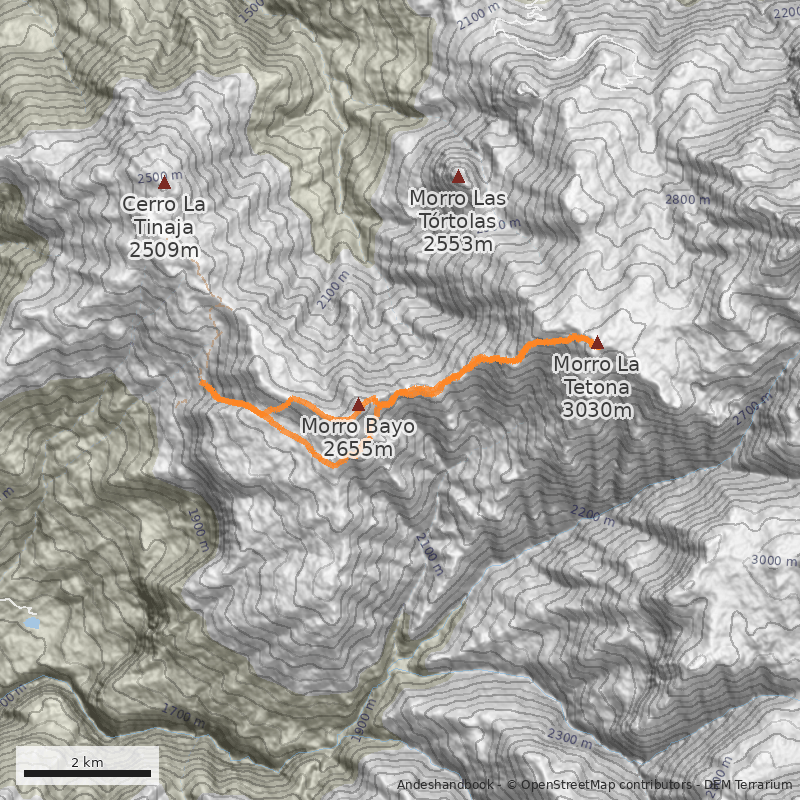Mapa Normal por Rodeo de Alfaro