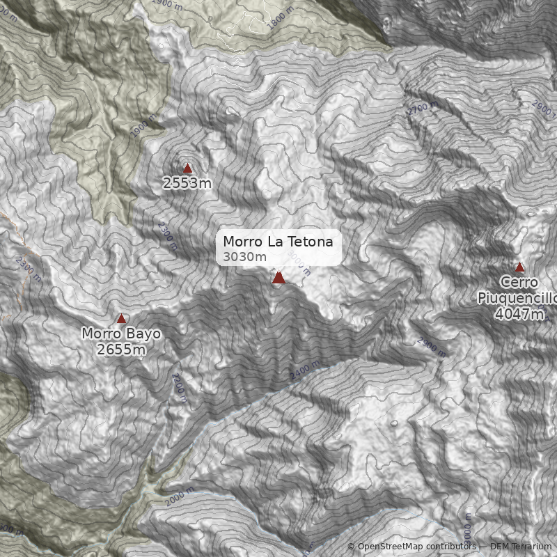 Mapa Normal por Rodeo de Alfaro