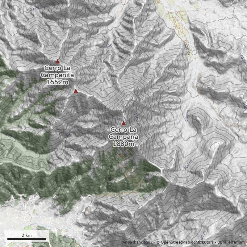 Mapa Filo Oeste