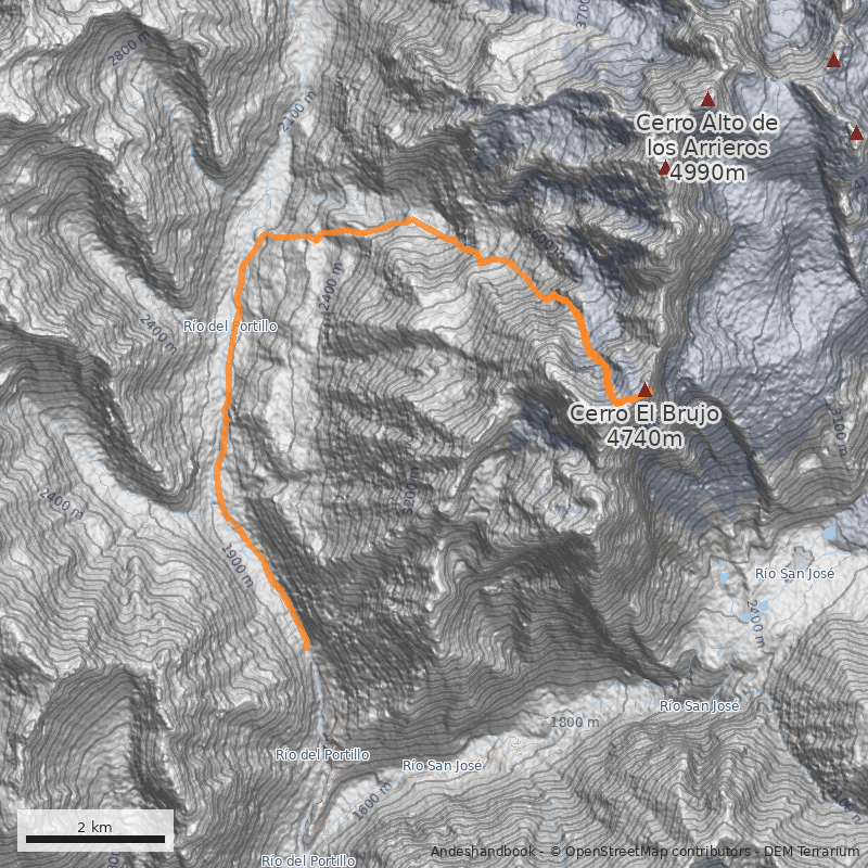 Mapa Ruta de los Anfiteatros
