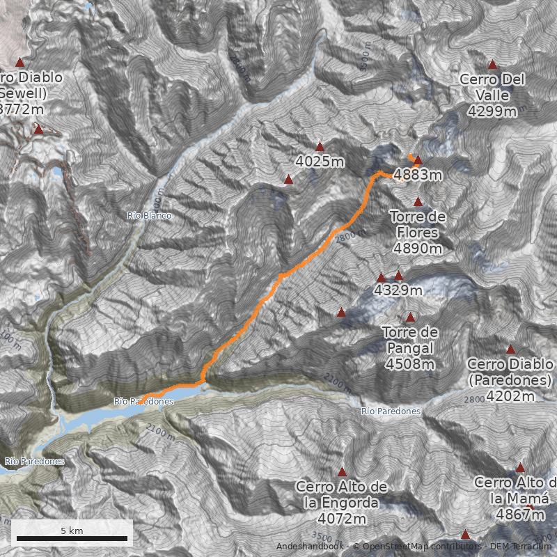 Mapa Filo Sureste