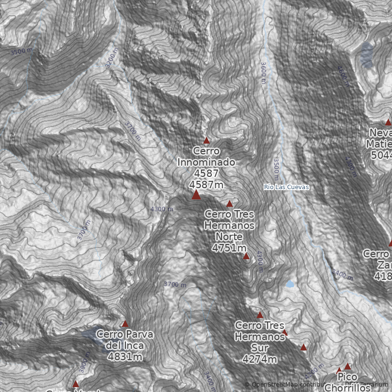 Mapa Normal Argentina