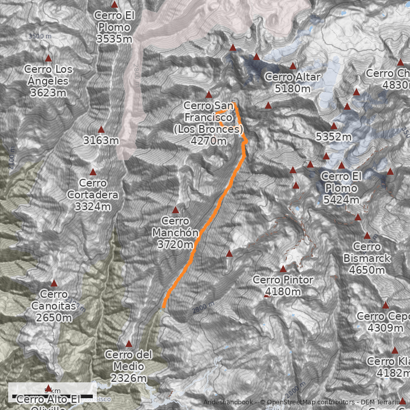 Mapa Variante Sureste por Yerba Loca