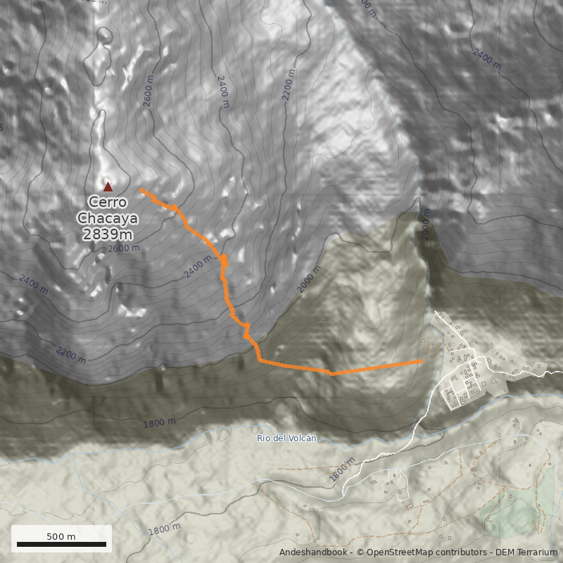 Mapa Cara Sureste 