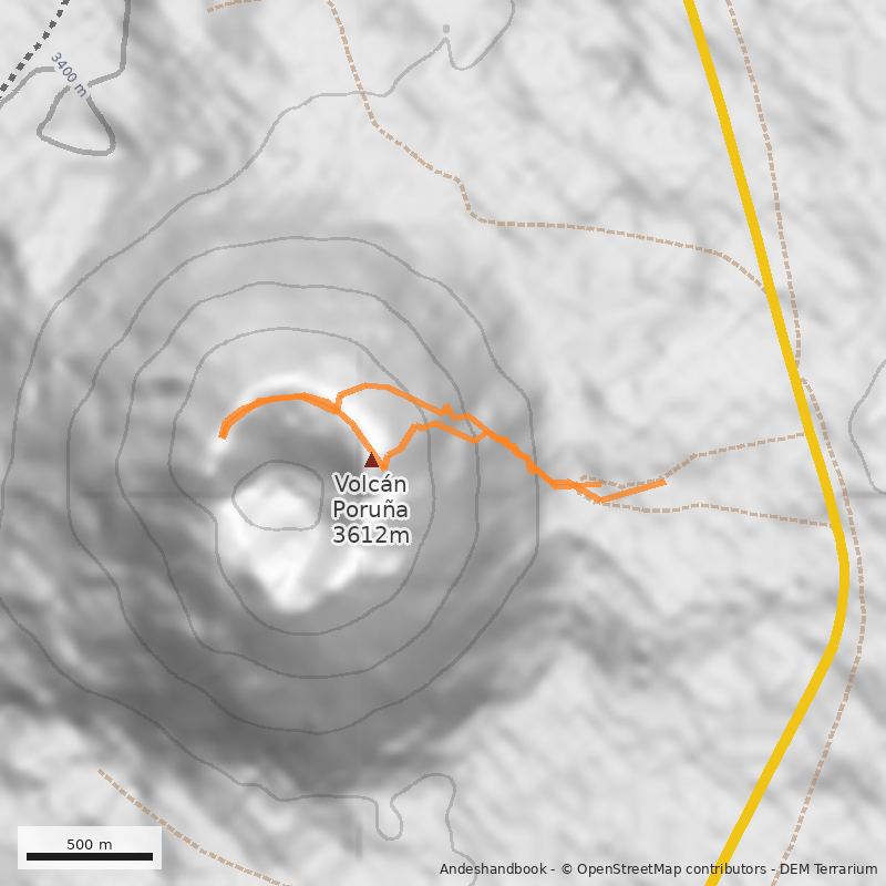 Mapa Cara este