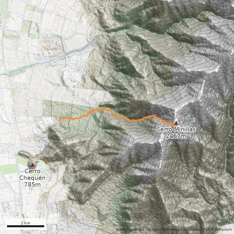 Mapa La Diáspora - Cara Oeste