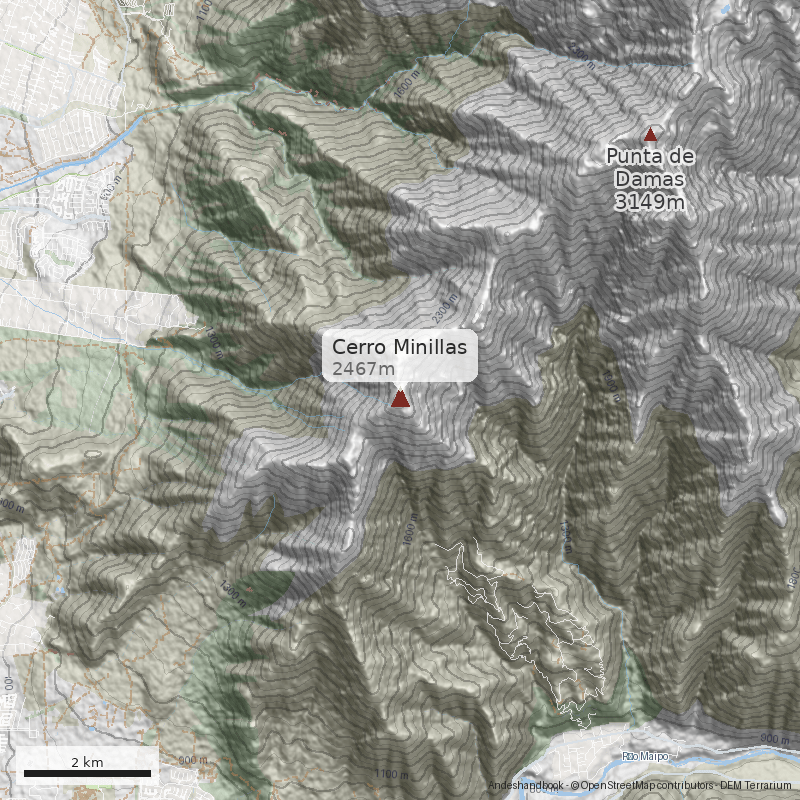 Mapa La Diáspora - Cara Oeste