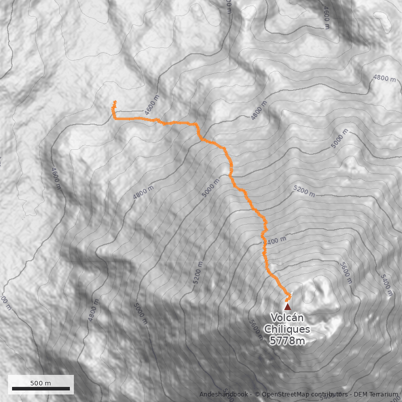 Mapa Cara Oeste