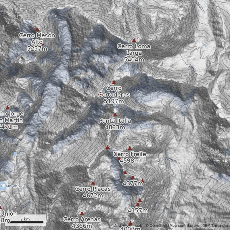 Mapa Directa Oeste