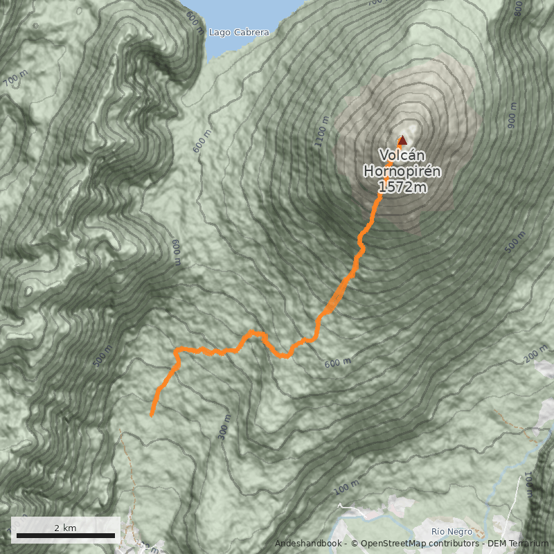 Mapa Normal por Cara Sur