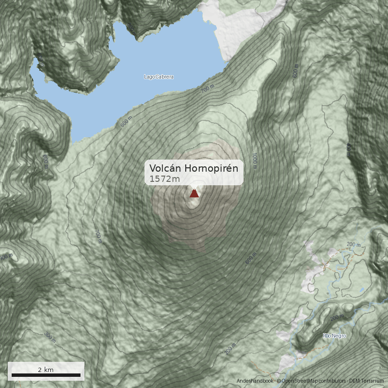 Mapa Normal por Cara Sur