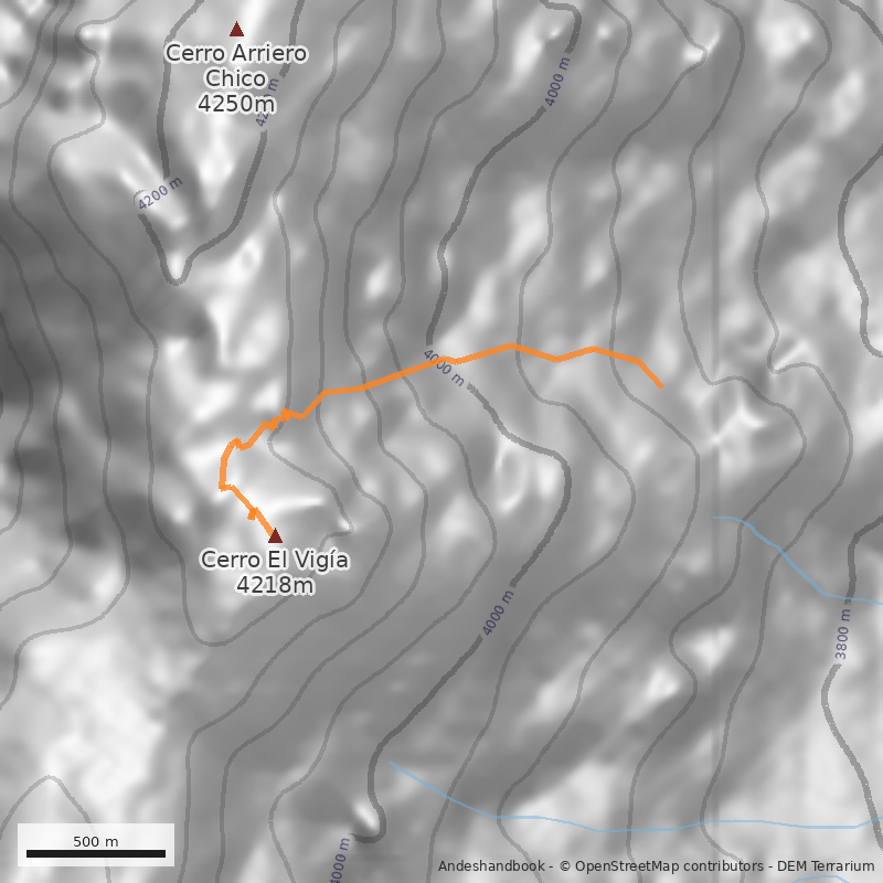 Mapa Normal por cajón de Navarro 