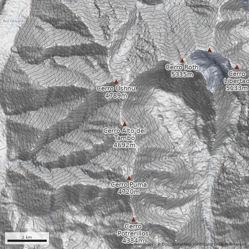 Mapa Normal por Rio Olivares