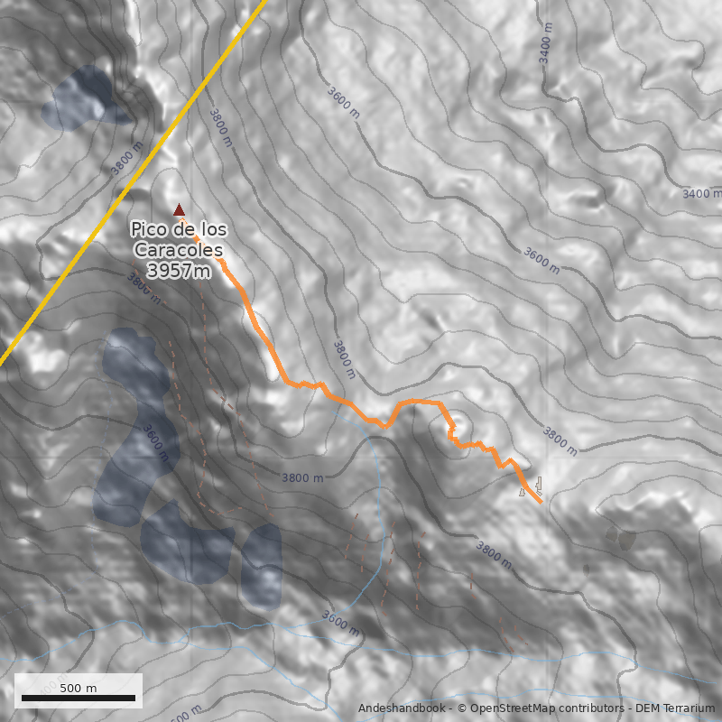 Mapa Normal desde Cristo Redentor
