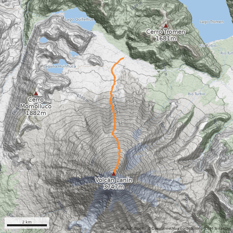 Mapa Chilena