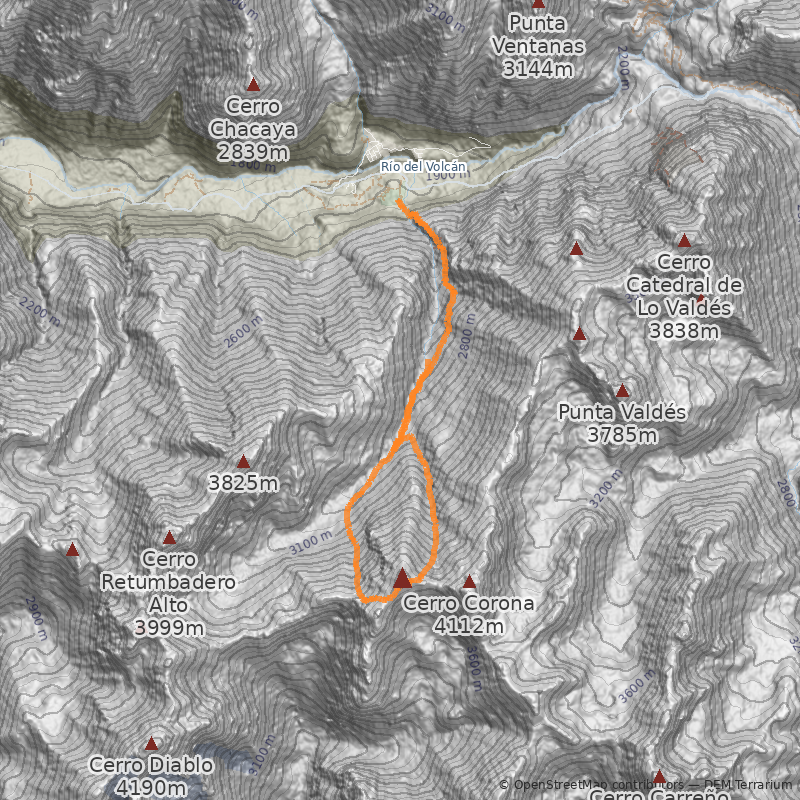 Mapa Normal Filo Norte