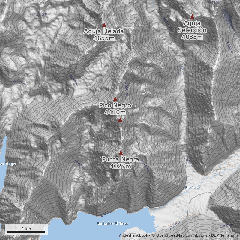 Mapa Ruta Normal