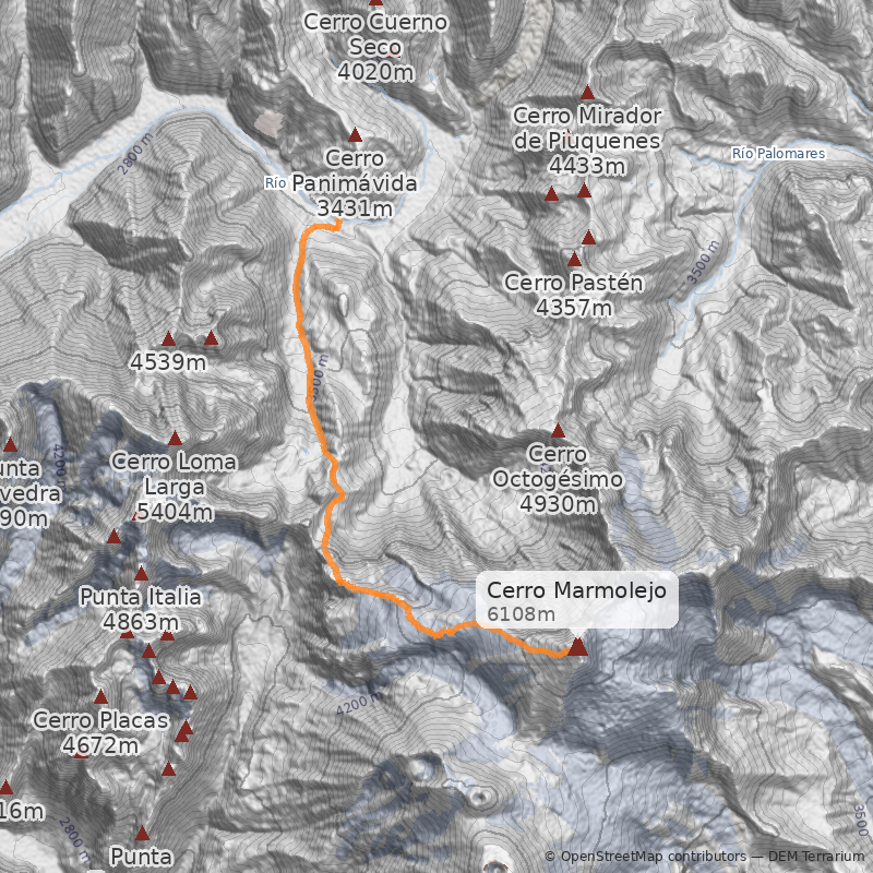 Mapa Estero Salinillas