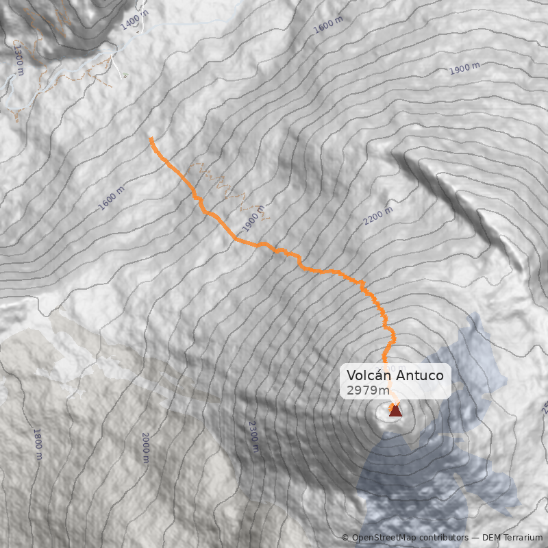 Mapa Normal, cara noroeste