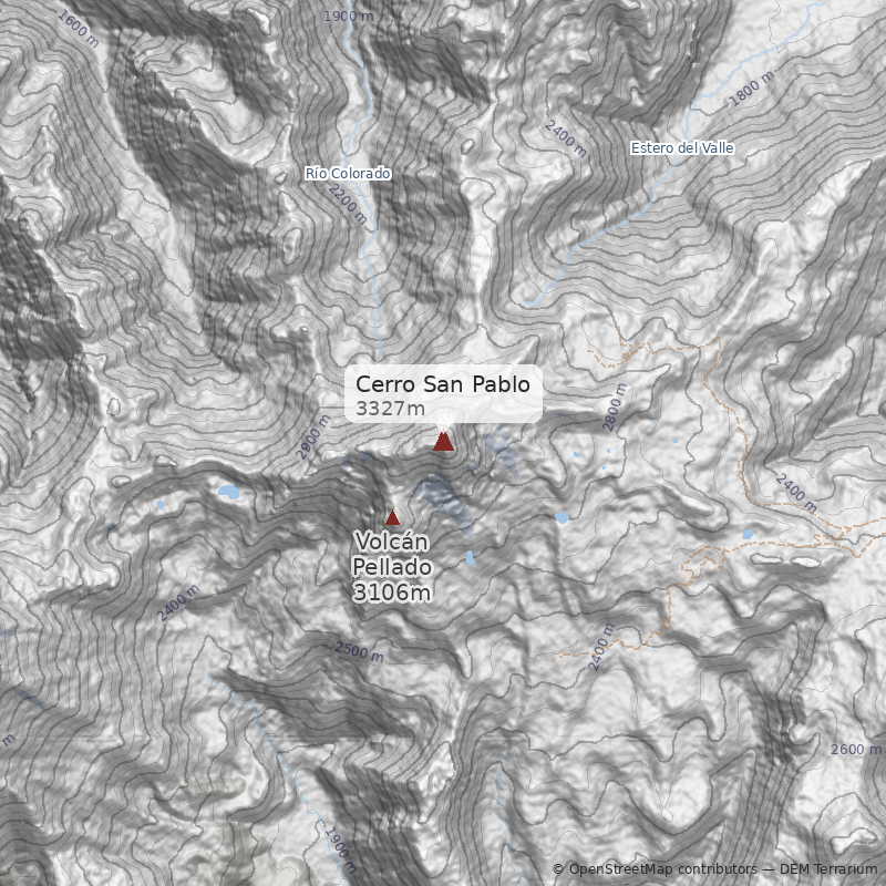 Mapa Directa cara este