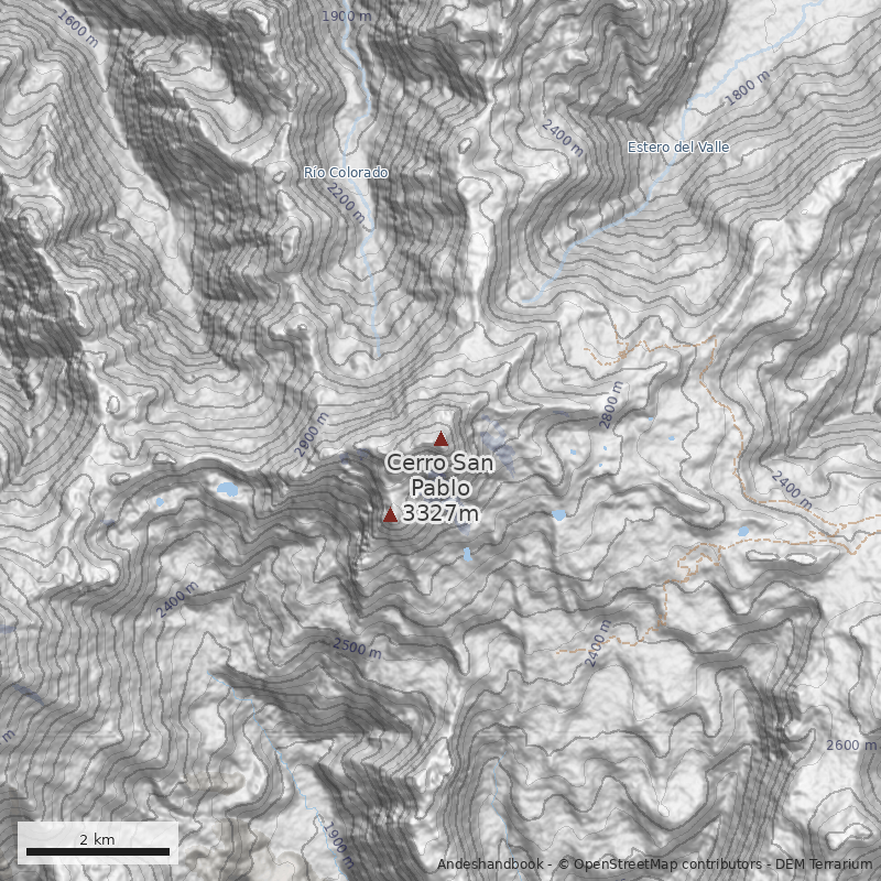 Mapa Directa cara este