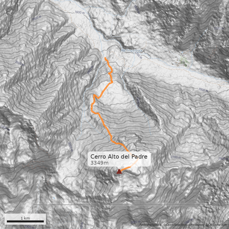 Mapa Normal, cara oeste