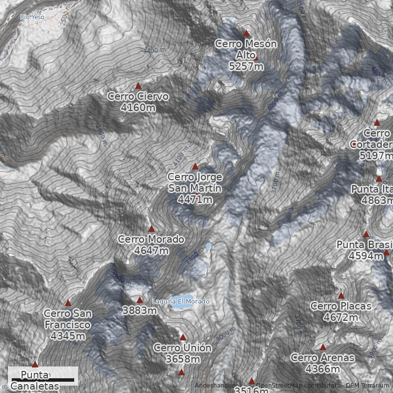 Mapa Ruta normal