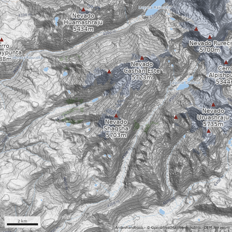 Mapa Cara Oeste