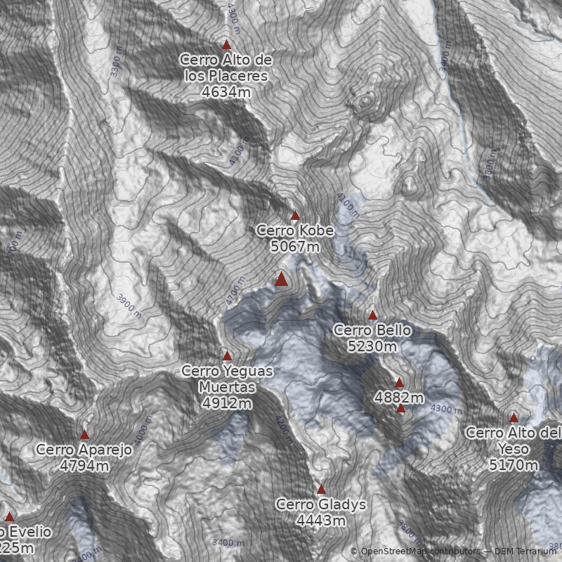 Mapa Tocando el Hastío