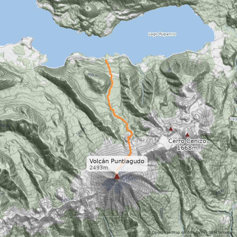 Mapa Arista Noroeste