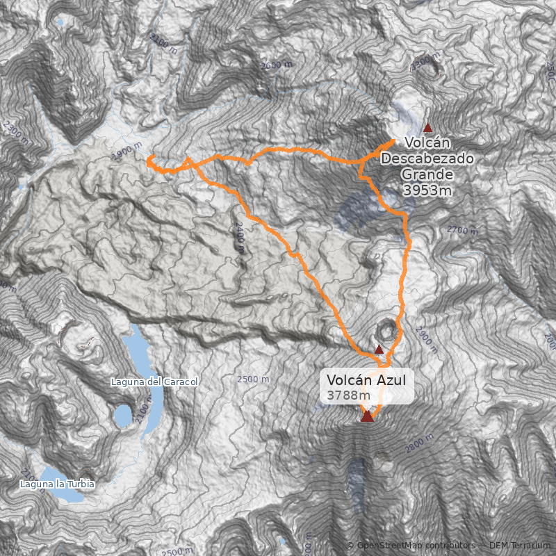 Mapa Normal vía Vilches