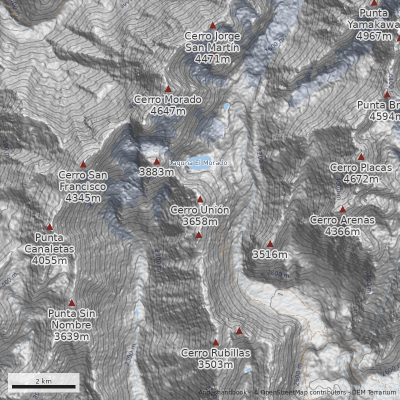 Mapa Básico DAV