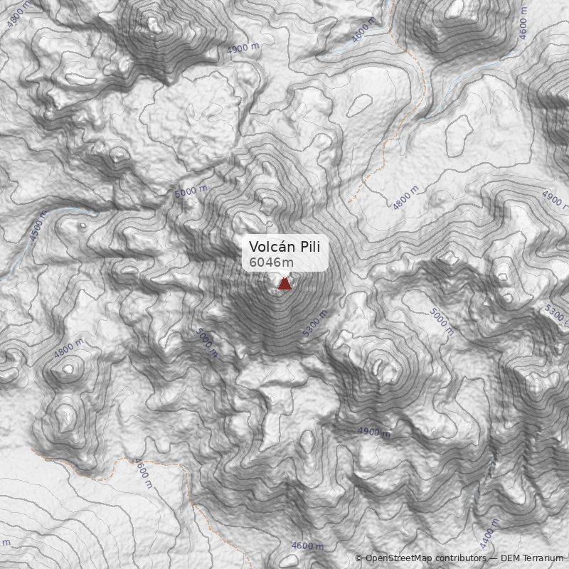 Mapa Normal, Cara Norte