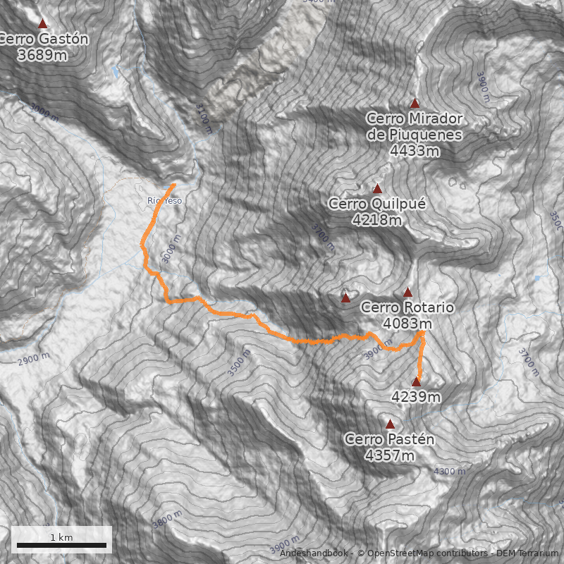 Mapa Filo Norte