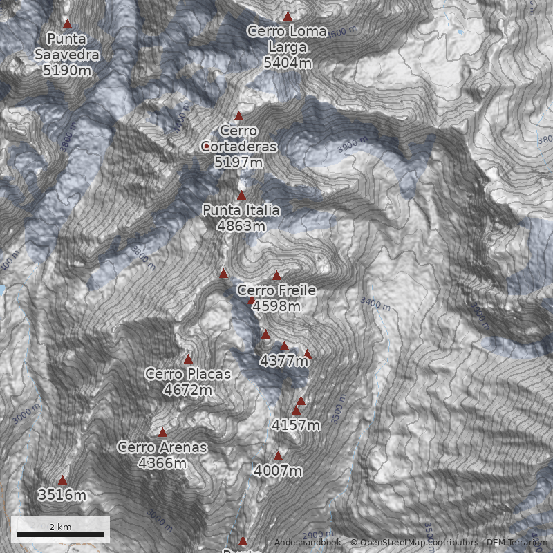 Mapa Inanición